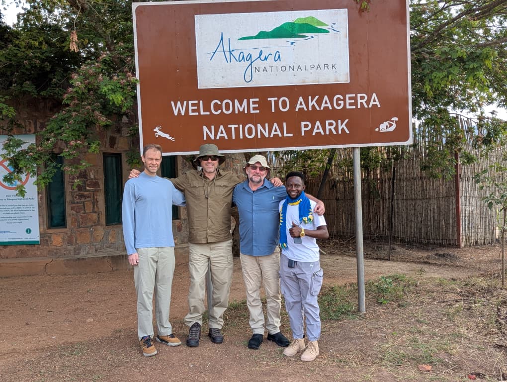 Akagera national park