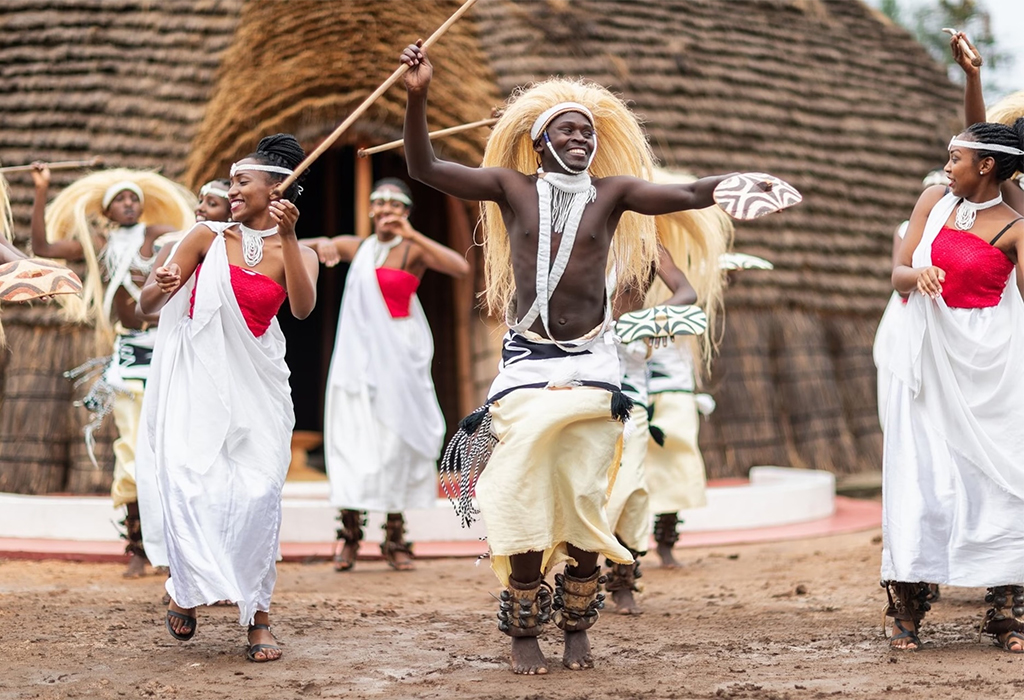 Rwandan dancing
